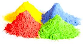 Powder paints