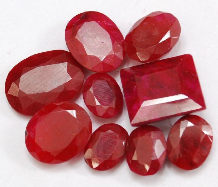 Red Ruby Stones