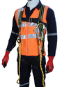 Nylon Safety Harness Double Scaffolding, for Constructional Use, Industrial, Industrial Use, Width : 10-20mm