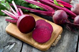 fresh beetroot