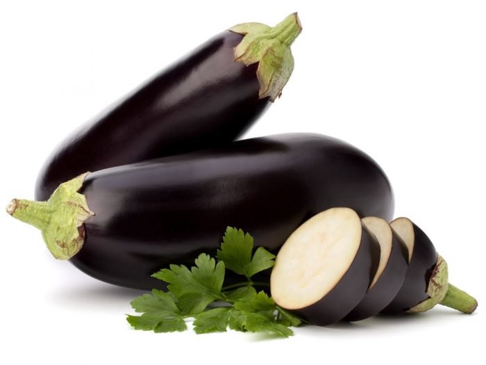 Fresh Eggplant