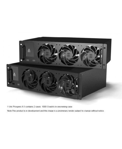 Black Arrow Prospero X-3 Asic Miner 2000Gh/s