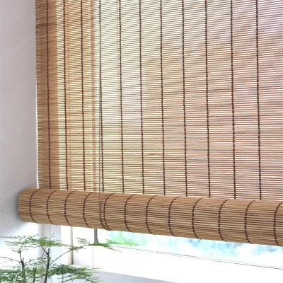Bamboo Chicks, for Window Use, Technics : Machine Made