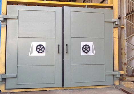 Blast Resistant Steel Swing Doors