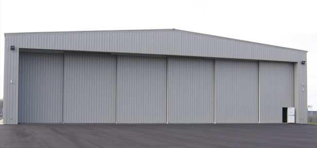 hangar door