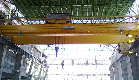 Tandem Operated Cranes