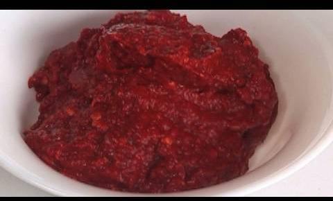 Red Chilli Paste, Packaging Size : 200gm
