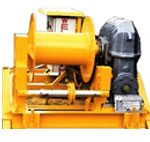 wire rope winches