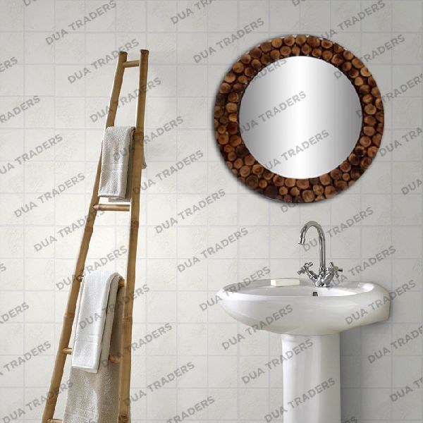 Dua Traders wooden wall mirrors