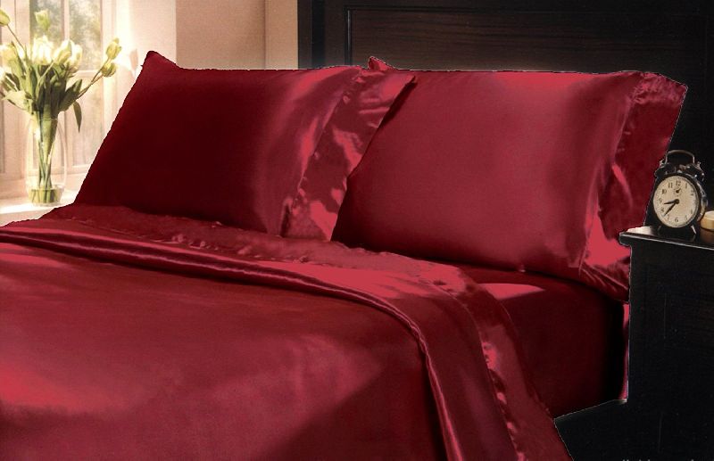 Satin Bed Sheet