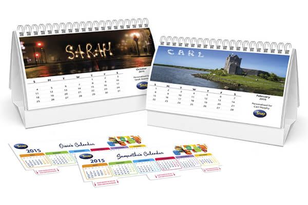 Calendar Printing Services 