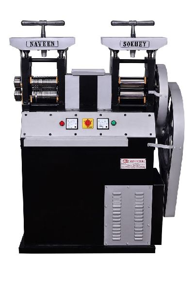 Semi Gearbox Double Sheet and Wire Rolling Machine