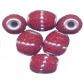 Lac beads, Color : Red