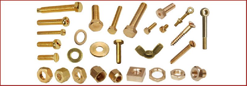 Brass Alloy Nut, Bolts, Washers & Fasteners