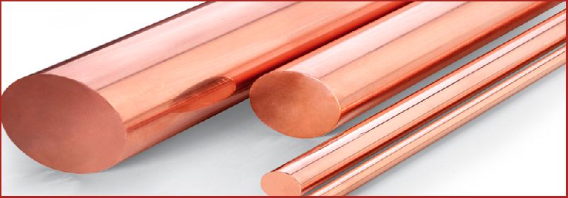 Copper Alloy Round Bars, Square Bars