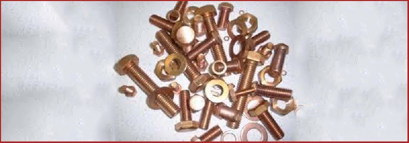 Copper bolts