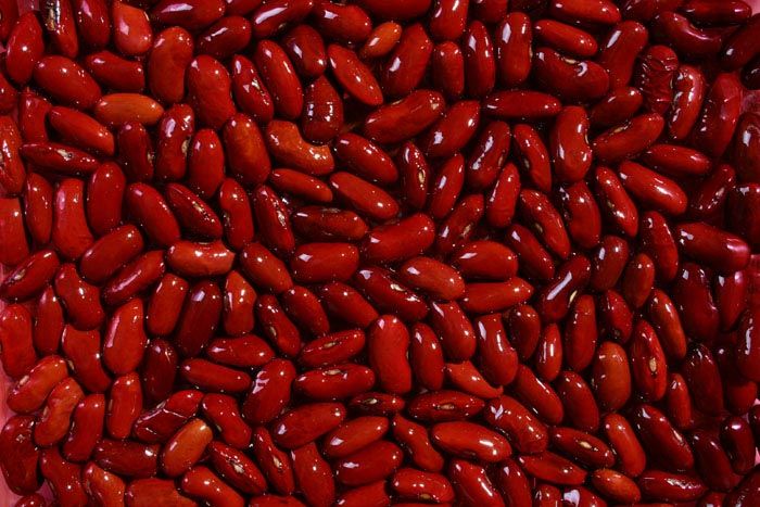 dark red kidney beans