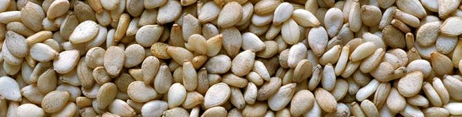 sesame seeds