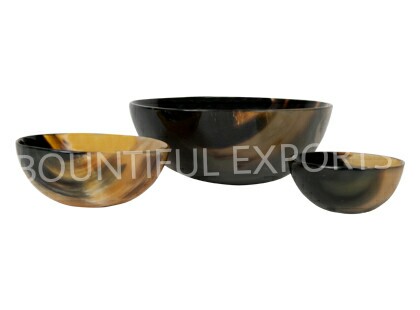 Horn Bowl, Size : 3Inch, 4Inch, 5Inch