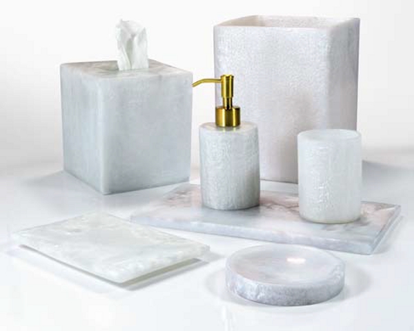 Plain Resin Bath Accessories, Size : 100x100x80, 12x12x12