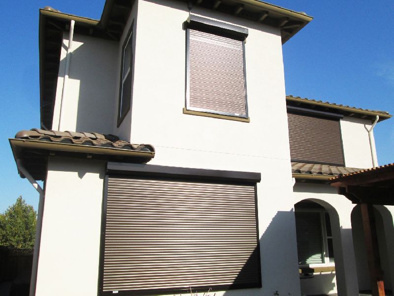 exterior rolling shutter