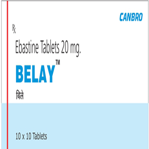 20mg Ebastine tablets