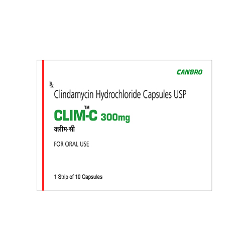 300mg Clindamycin Hydrochloride capsule