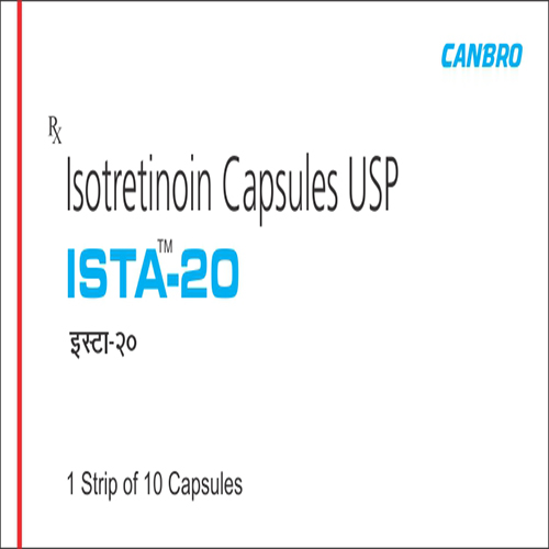 isotretinoin 20mg capsules