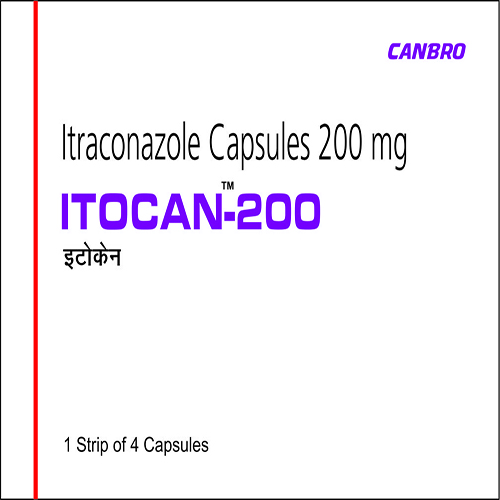 Itraconazole 200mg Capsules