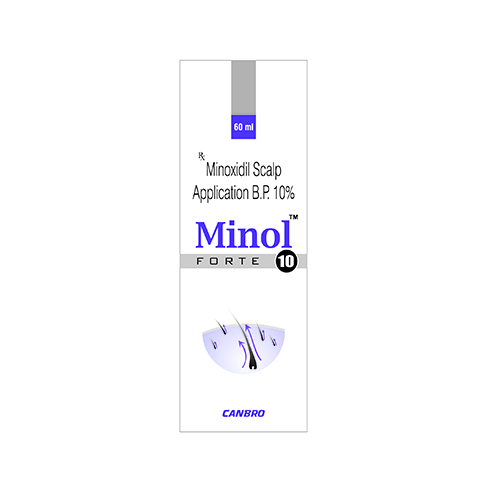 Minoxidil IP 10% Scalp Shampoo
