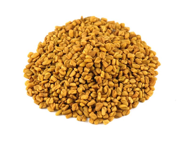 Organic Fenugreek Seeds, Color : Brown