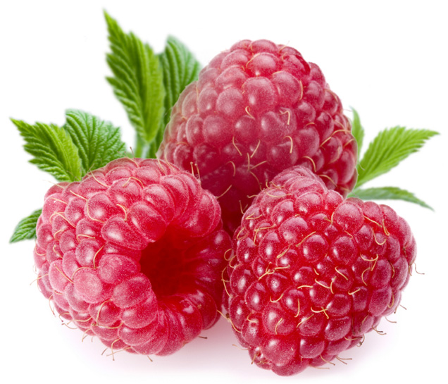 Organic Fresh Raspberry, Taste : Sweet