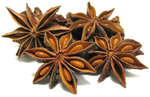 Star Anise, Color : Brown