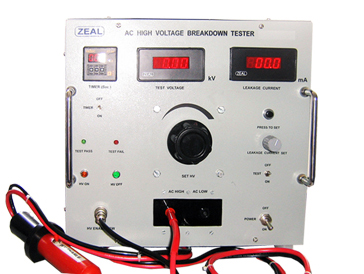 High Voltage Breakdown Tester, Power : +/- 10%, 50/60 Hz
