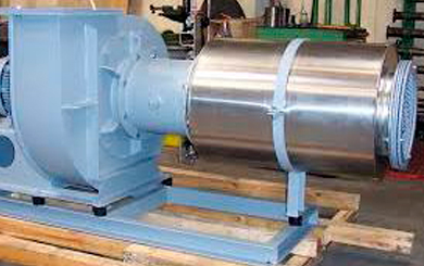 SUCTION DISCHARGE SILENCER