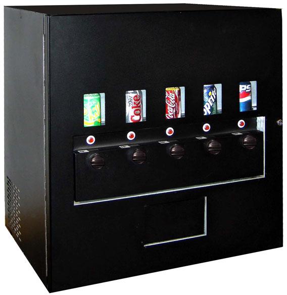 Soda Vending Machine, Power : 16 kW