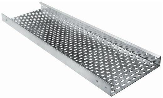 Perforated tray, Length : 2.5 Met- 3 Met