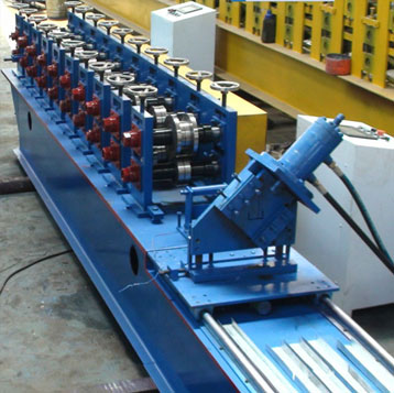 FLOOR CHANNEL ROLL FORMING MACHINE