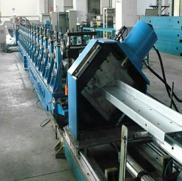 Z Purlin Roll Forming Machine