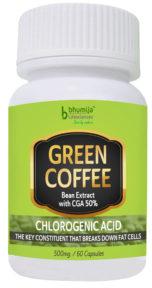 Green Coffee Extract Capsules