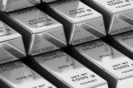 Silver bullion