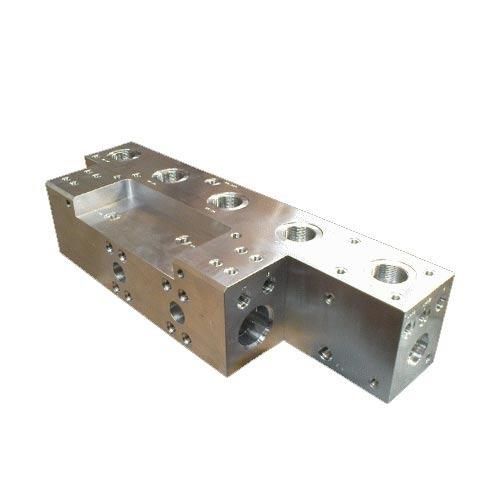 Custom Hydraulic Manifold Blocks Kalpesh Hydraulic, Ahmedabad, Gujarat