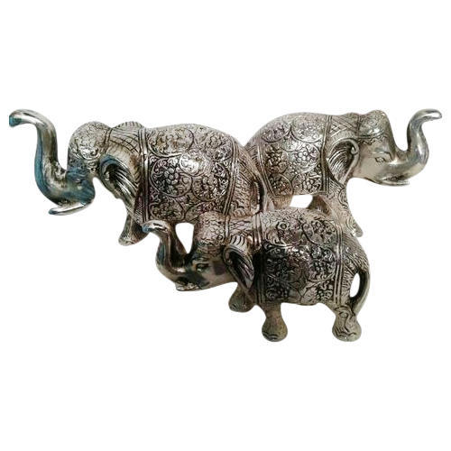Aluminium Elephant Sculptures