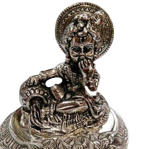 Aluminium Krishna Statue