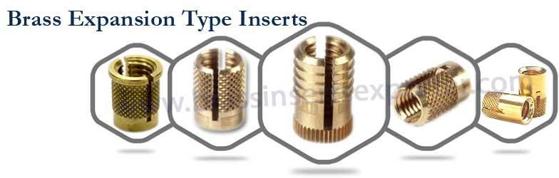 Brass Expansion Inserts