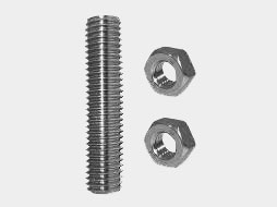 Double end bolt