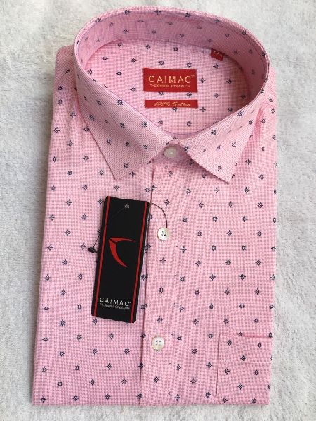 Mens Pink Shirt