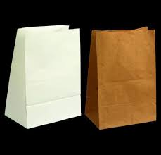 Flat Bottom Paper Bag