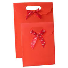 Red Gift Bag