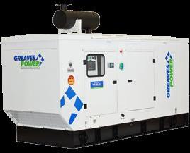 Greaves diesel generators